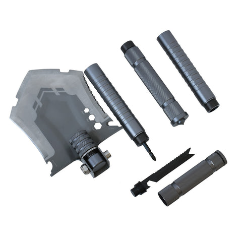 Bushman Tactical Shovel ásó ezüst UNI