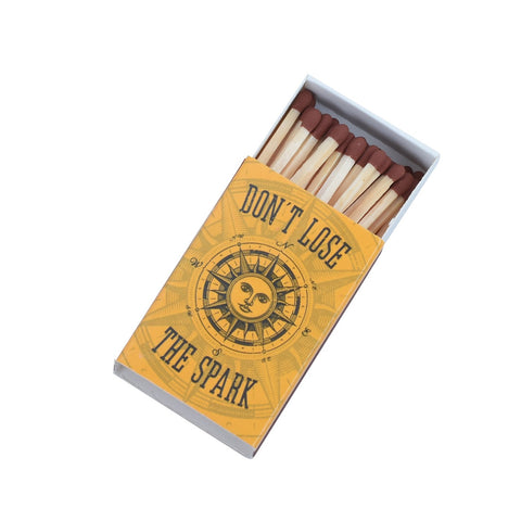 Bushman Country gyufa citromsárga