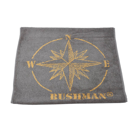 Кърпа за ръце Bushman Compass сива UNI