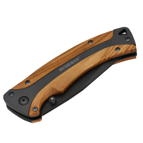Bushman kés Perca barna UNI
