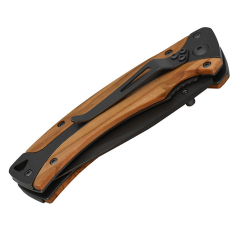 Bushman kés Perca barna UNI