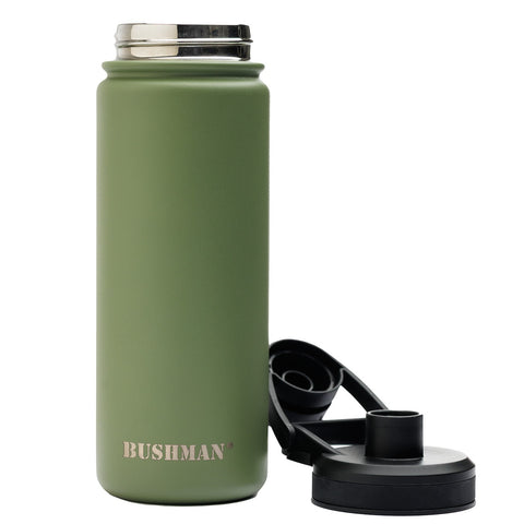 Bushman termosz Pukaki zöld UNI