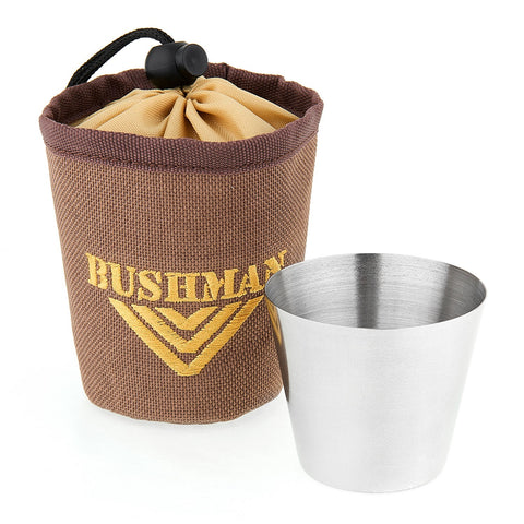 Set pahare pentru shot-uri Bushman 6 buc