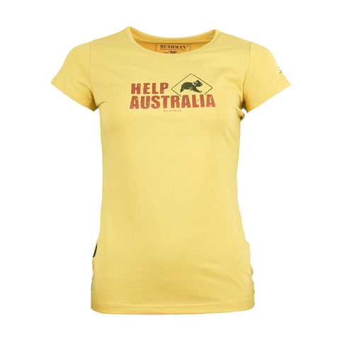 Tricou "Help Australia" W
