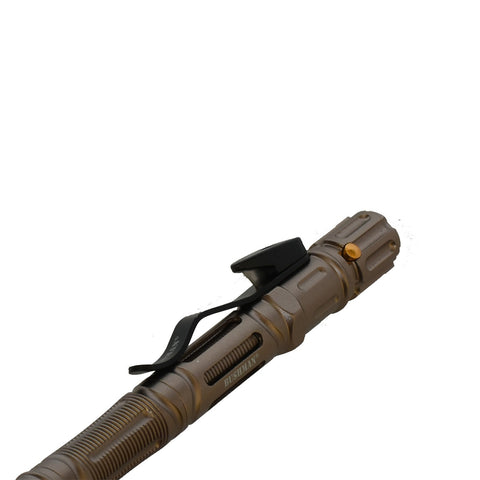 Bushman Tactical Pen multifunkcionális toll ezüst UNI