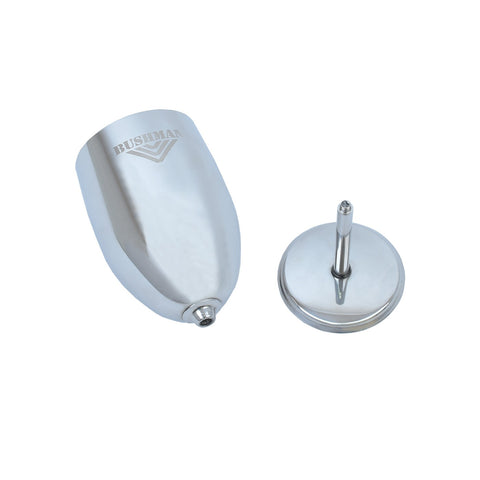 Bushman borosüveg ezüst