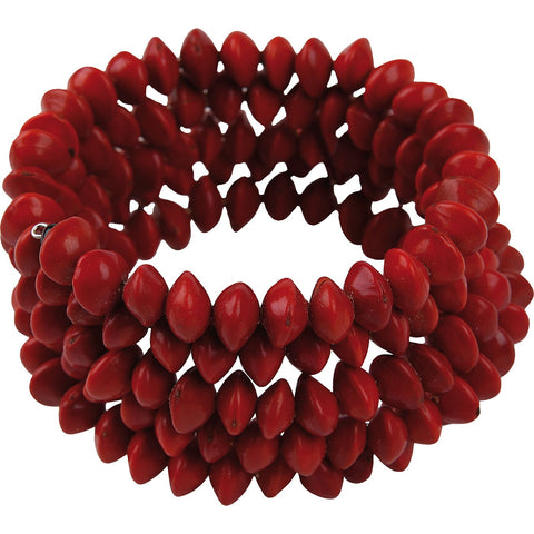 Bushman Red Seed karkötő