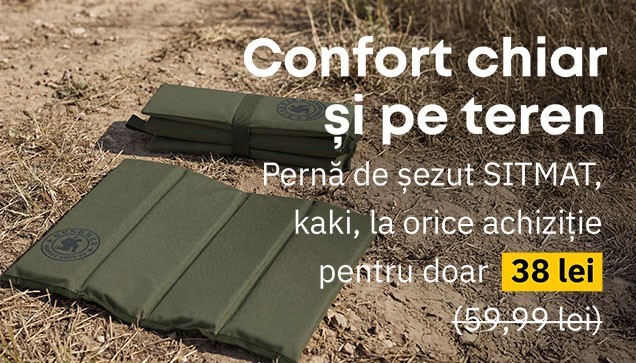 Pernă de șezut Sitmat khaki