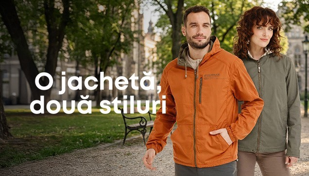 Bushman Jachete și veste