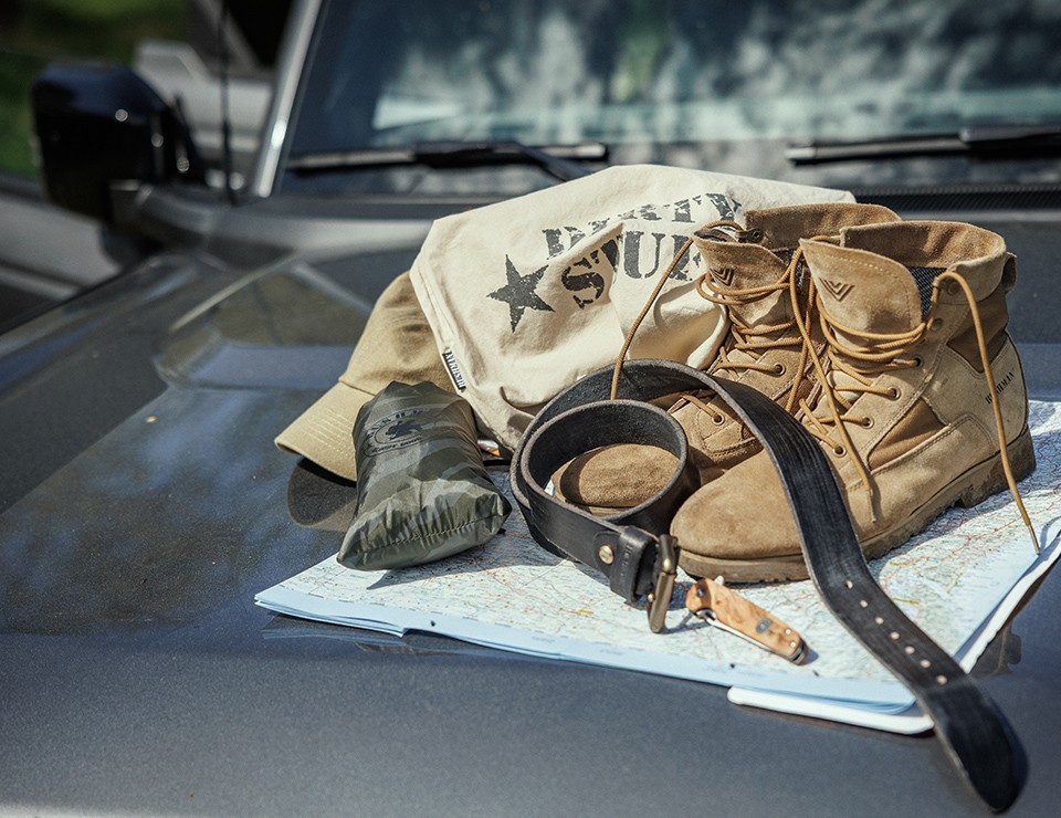 Bushman ACCESORII