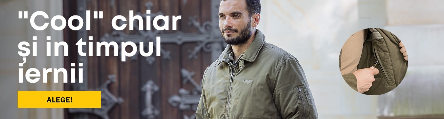 Jachetă termoizolanta bărbătească Jens, verde măsliniu