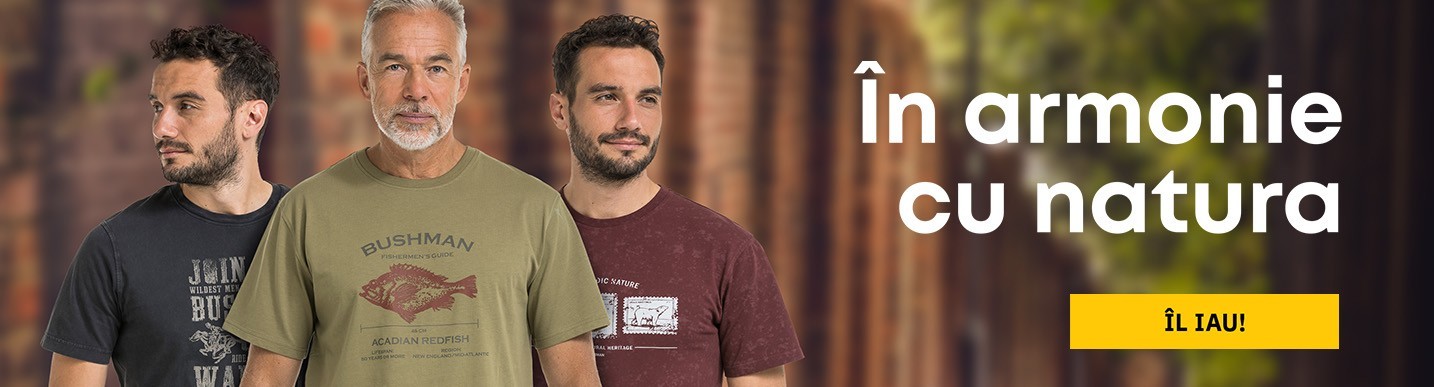 Tricouri și maiouri pentru bărbați