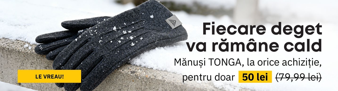 Mănuși Tonga, pentru bărbați