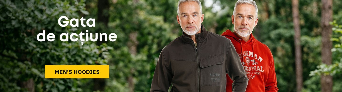 Bushman Hanorace pentru bărbați