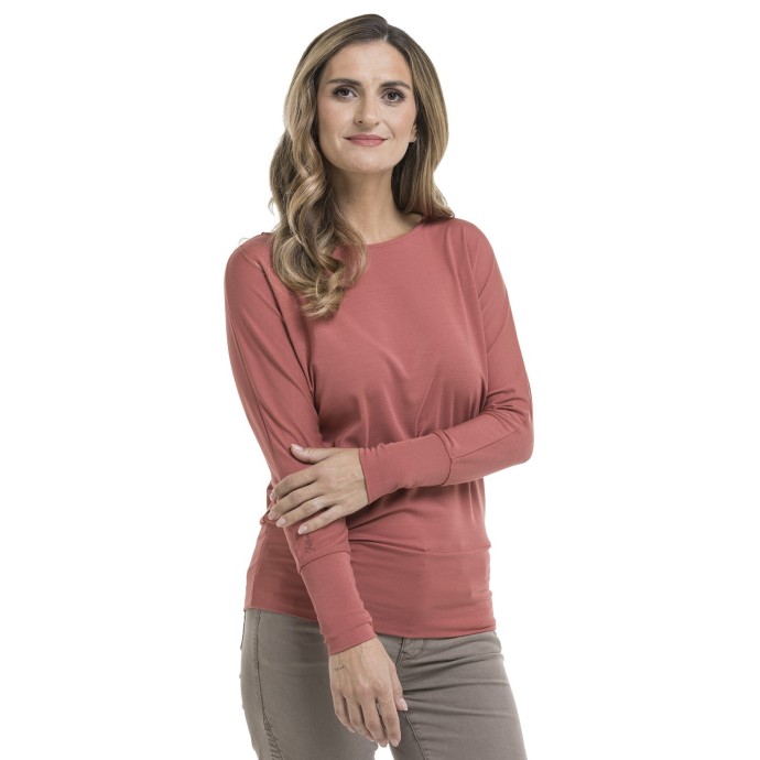 Tricou roșu pentru femei Bushman