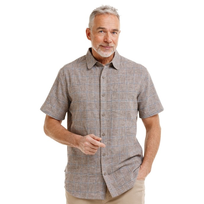 Bushman Cămașă bărbătească Kwame, maro