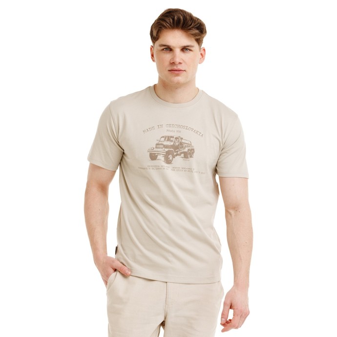 Bushman Tricou bărbătesc Addo, bej