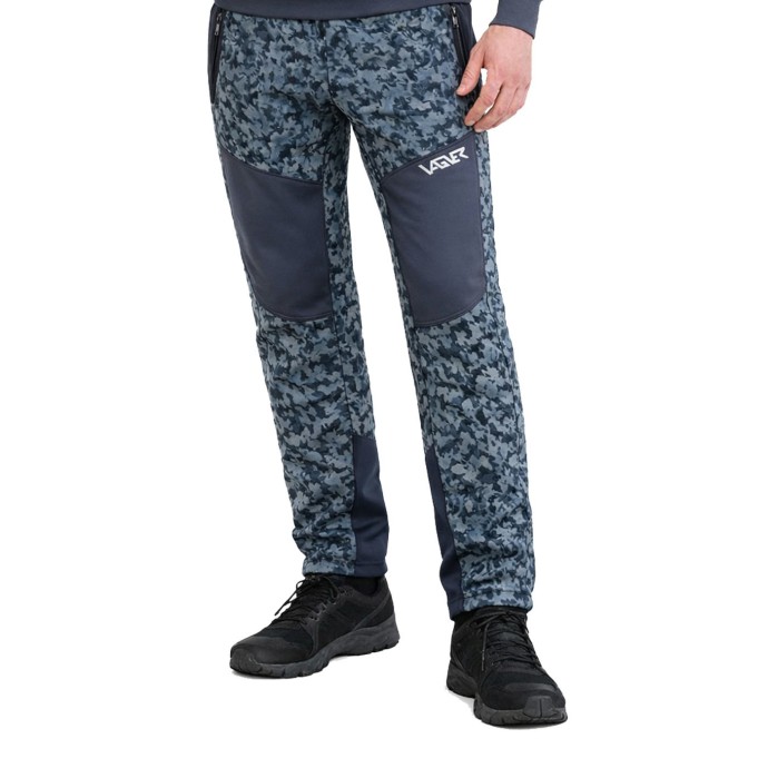 Bushman Pantaloni de training Cano Pro, petrol