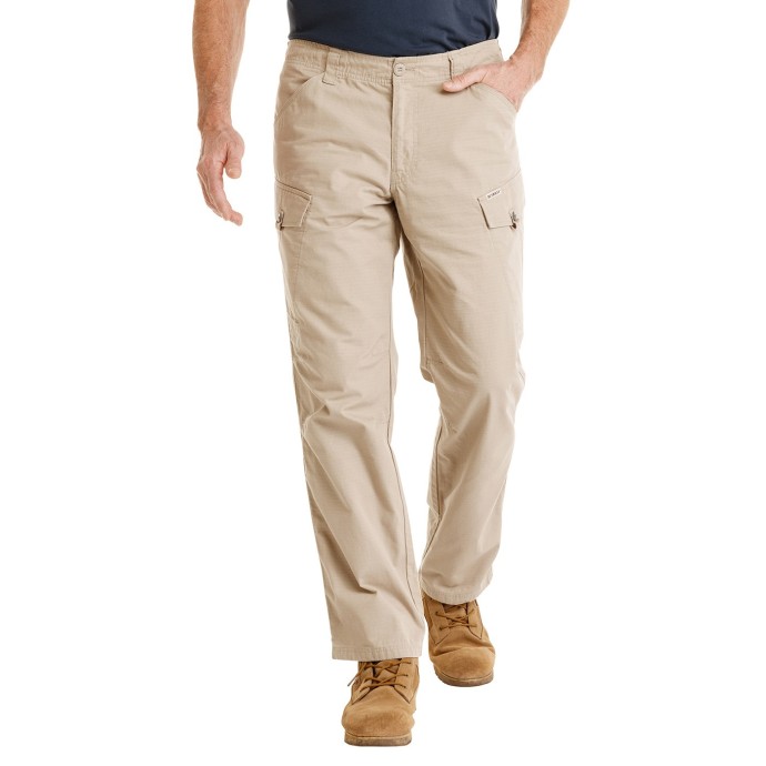 Bushman Pantaloni cargo Dieri, stone