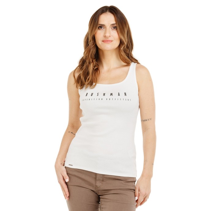 Bushman Maiou de damă Beli, alb