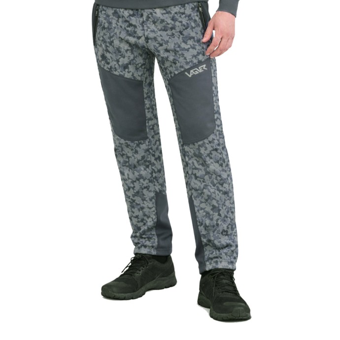 Bushman Pantaloni de training Cano Pro, petrol