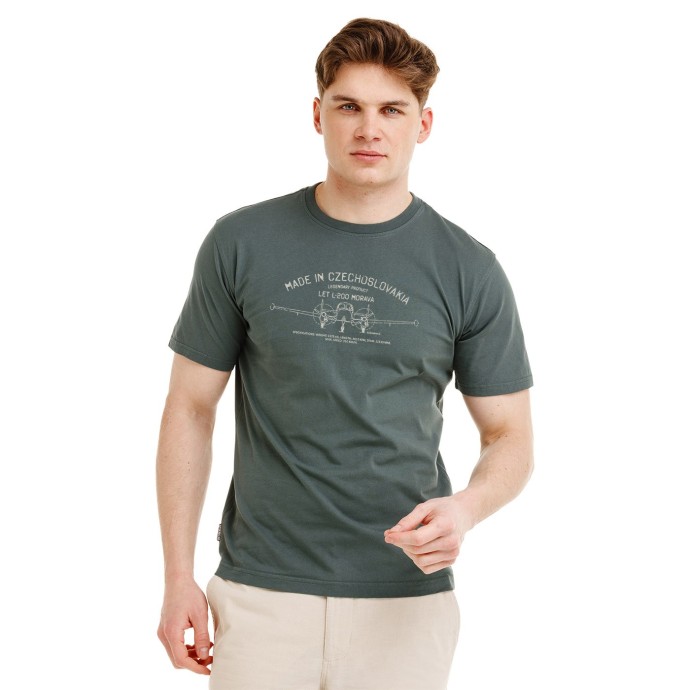 Bushman Tricou bărbătesc Legend L-200, verde închis