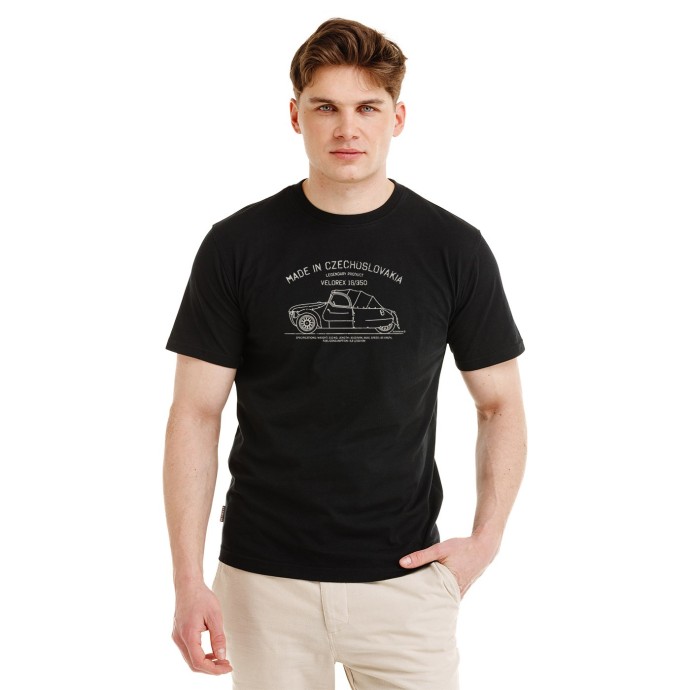 Bushman Tricou bărbătesc Legend Velorex, negru