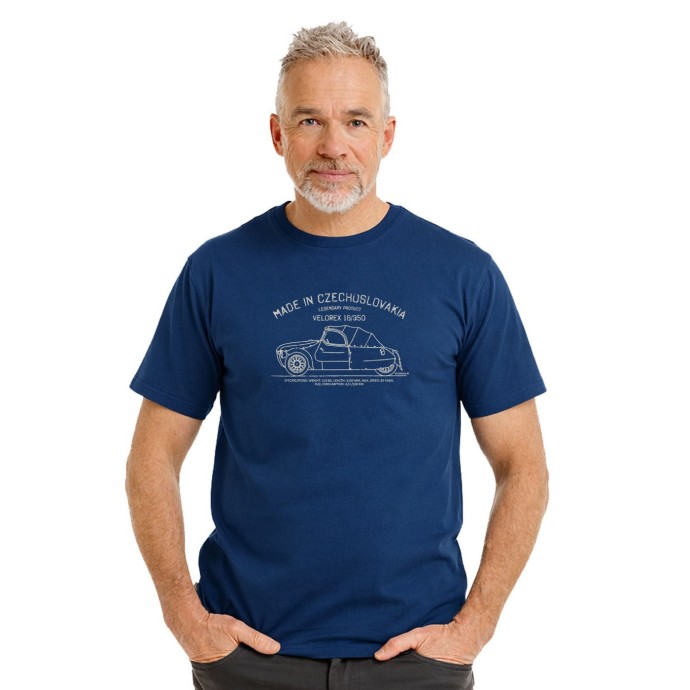 Bushman Tricou bărbătesc Legend Velorex, albastru închis