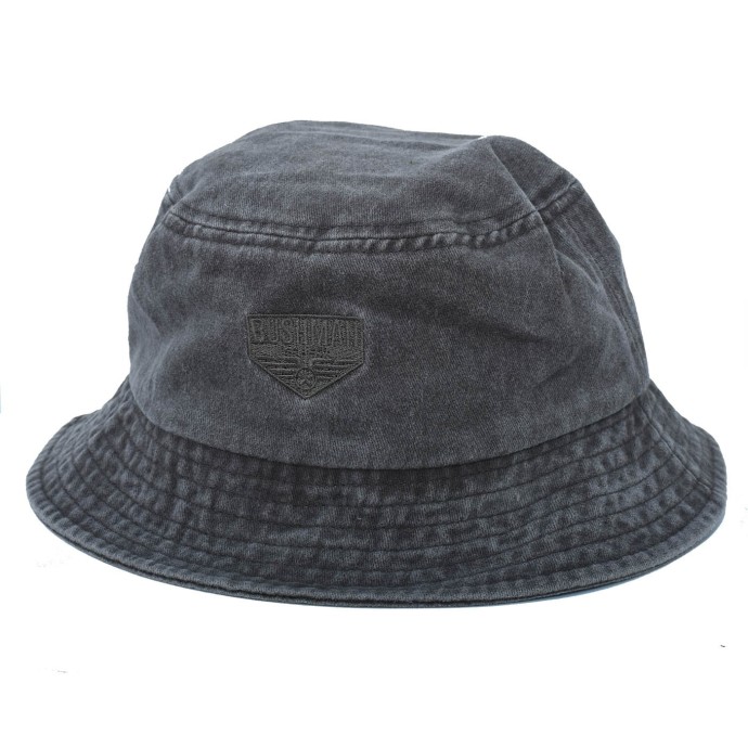 Pălărie Bucket, maro închis