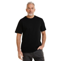 Bushman Tricou bărbătesc Lamin, negru
