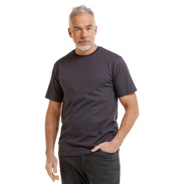 Bushman Tricou bărbătesc Lamin, gri închis