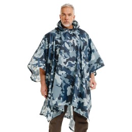 Bushman Poncho Dry Skin, albastru-petrol