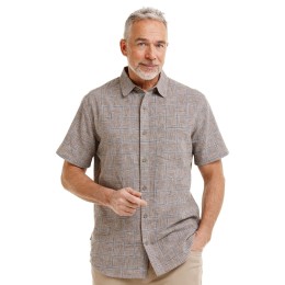 Bushman Cămașă bărbătească Kwame, maro