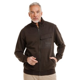 Bushman Hanorac bărbătesc Dissin, gri închis