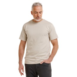 Bushman Tricou bărbătesc Lamin, bej