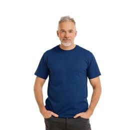 Bushman Tricou bărbătesc Lamin, albastru închis
