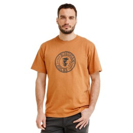 Bushman Tricou bărbătesc Yakubu, teracotă