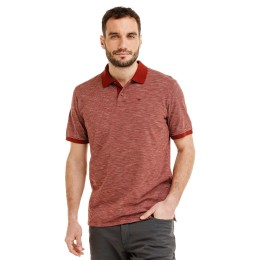Bushman Tricou polo bărbătesc Keith II, roșu