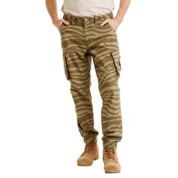Bushman Pantaloni cargo Jengo, kaki