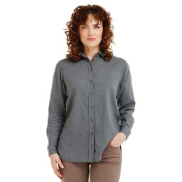 Bushman Cămașă de damă Fatima, gri-albastru închis