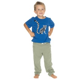 Bushman Tricou Monty albastru