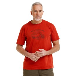 Bushman Tricou bărbătesc Legend Jawa 20, teracotta