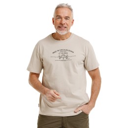 Bushman Tricou bărbătesc Legend L-200, bej
