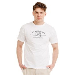 Bushman Tricou bărbătesc Legend L-200, alb