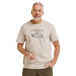 Bushman Tricou bărbătesc Legend Velorex, bej