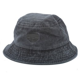 Pălărie Bucket, maro închis