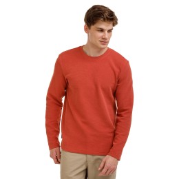 BUSHMAN Tricou bărbătesc Vigold, din bumbac, teracotă