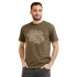Bushman Tricou bărbătesc Caram, khaki