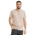 Bushman Tricou bărbătesc henley Yaro, bej