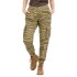 Bushman Pantaloni cargo de damă Mandla, khaki